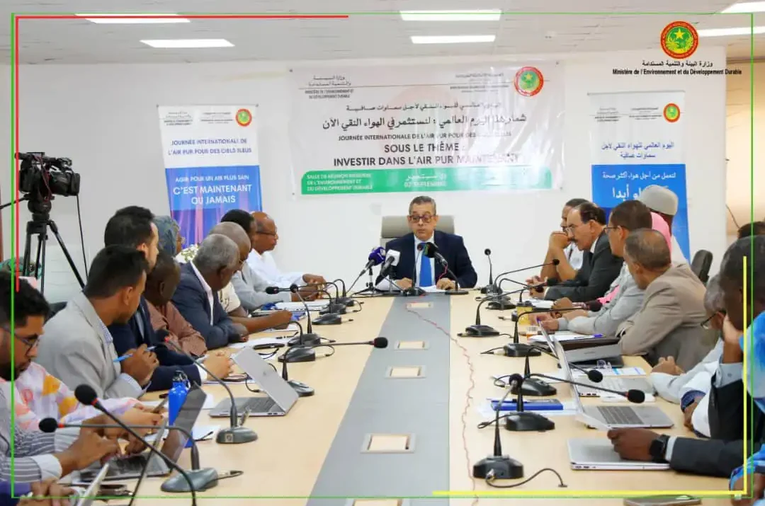 Journée Mondiale de l’Air Pur pour des ciels bleus