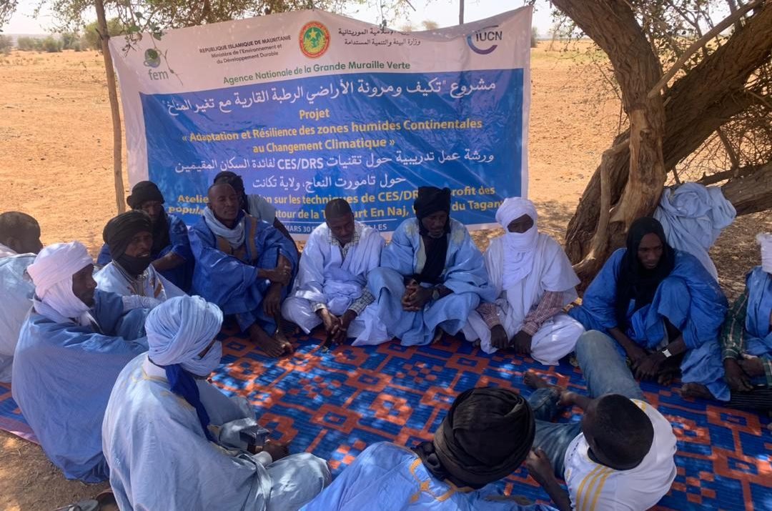 Atelier de formation sur les techniques CES/DRS