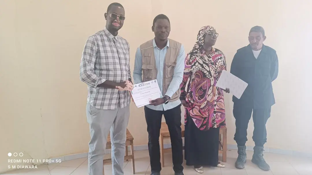 Atelier de formation de renforcement de capacité