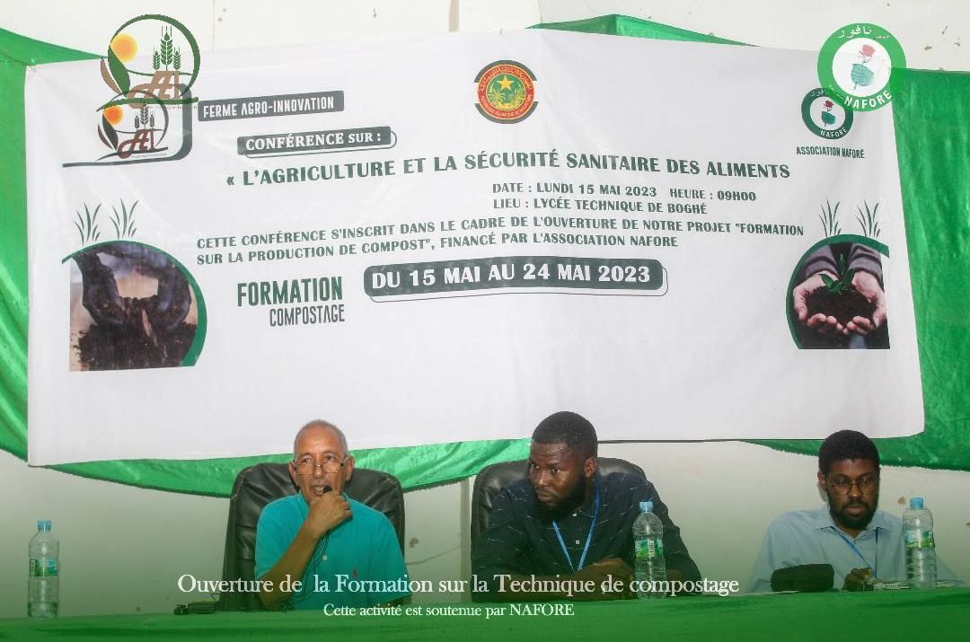 Atelier de formation sur les techniques de compostage