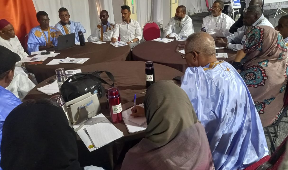 Atelier national de validation du Plan d’action contre la pollution plastique :