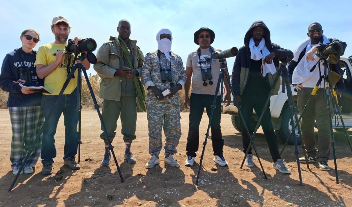Le 15 janvier, l’Association NAFORE a pris part au Dénombrement International des Oiseaux d’Eau