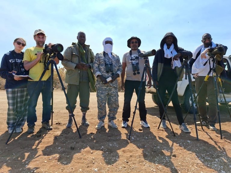 Le 15 janvier, l’Association NAFORE a pris part au Dénombrement International des Oiseaux d’Eau