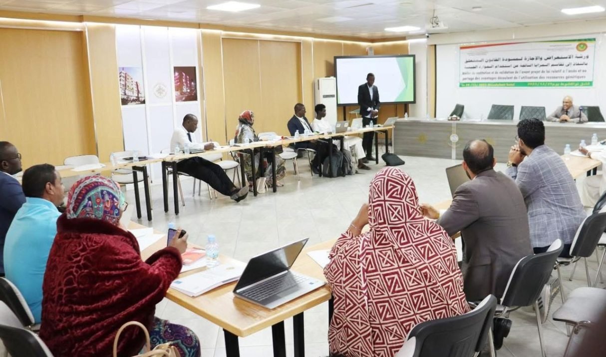 Atelier de restitution et de validation de l’avant-projet de loi relatif à l’accès et au partage des avantages découlant de l’utilisation des ressources génétiques