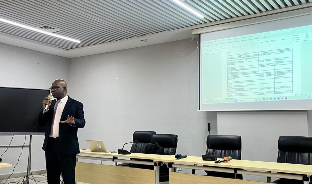 Atelier du PRCM sur la gouvernance des zones côtières en Mauritanie