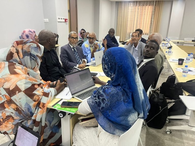 Atelier de réflexion et de co-construction de la future stratégie nationale sur le carbone bleu en Mauritanie