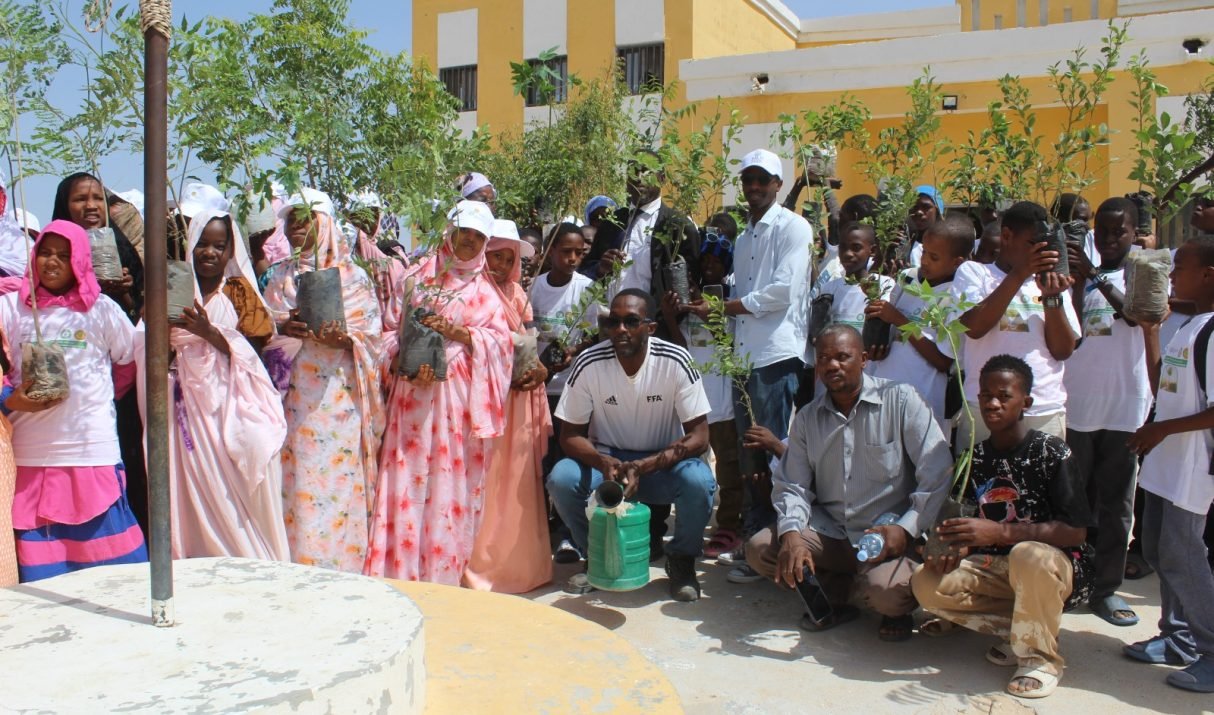 Nouakchott : campagne de sensibilisation et de reboisement à El Mina à l’occasion de la Journée mondiale de l’environnement