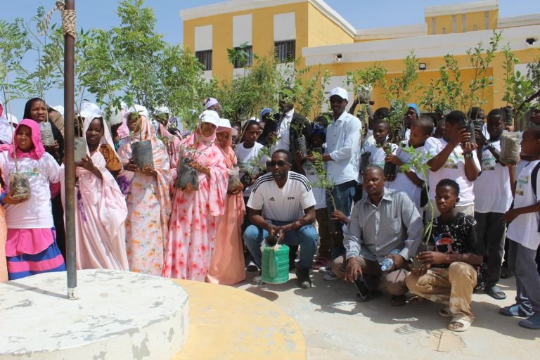 Nouakchott : campagne de sensibilisation et de reboisement à El Mina à l’occasion de la Journée mondiale de l’environnement